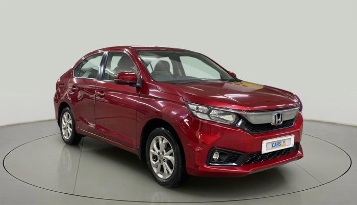 2019 Honda Amaze 1.2L I-VTEC VX CVT, Petrol, Automatic, 40,318 km, Right Front Diagonal