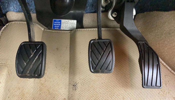 2017 Maruti Ciaz ALPHA 1.4 PETROL, Petrol, Manual, 22,858 km, Pedals