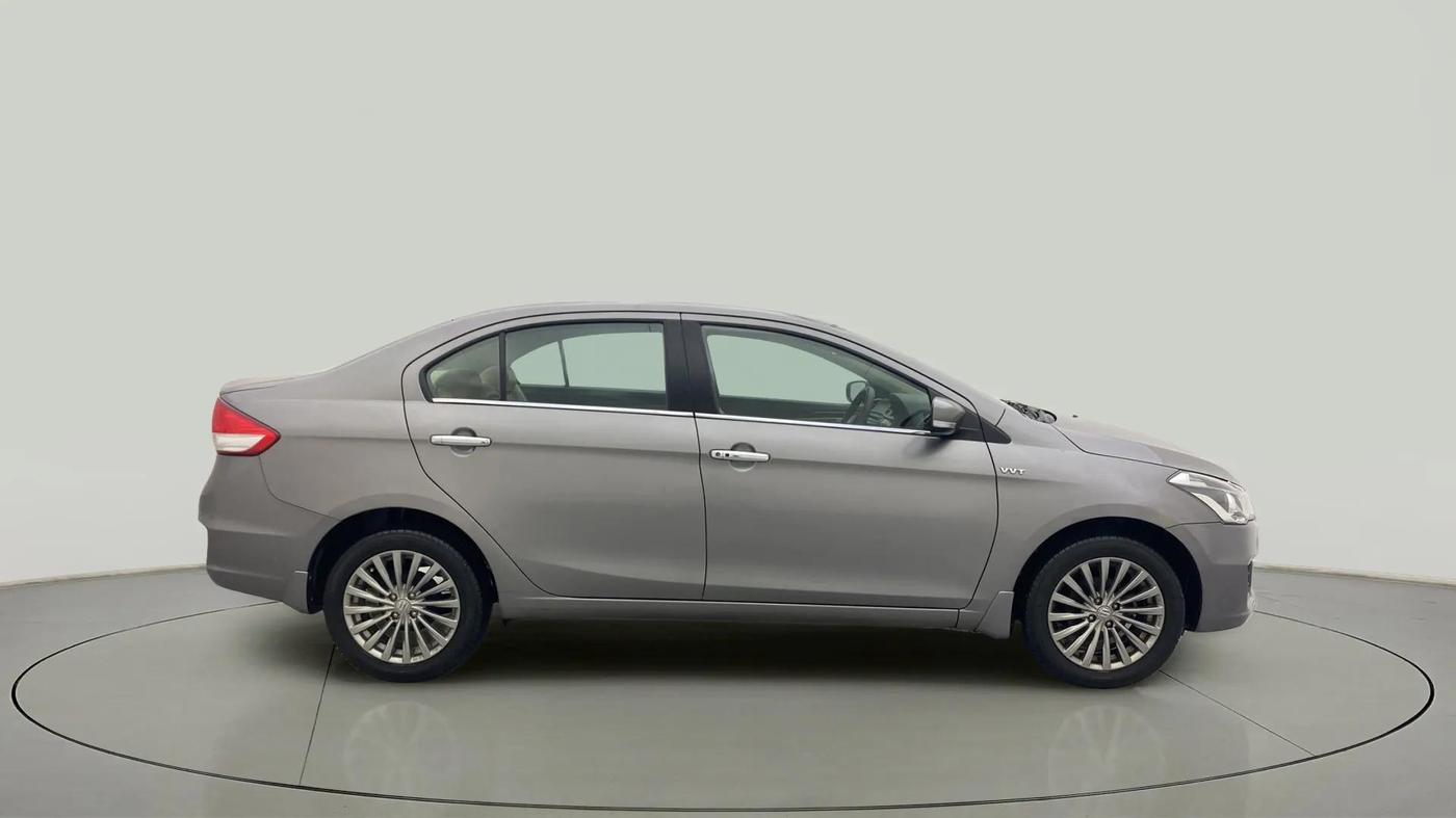 2017 Maruti Ciaz ALPHA 1.4 PETROL, Petrol, Manual, 22,858 km, Right Side View