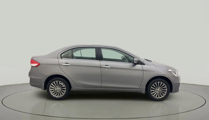2017 Maruti Ciaz ALPHA 1.4 PETROL, Petrol, Manual, 22,858 km, Right Side View