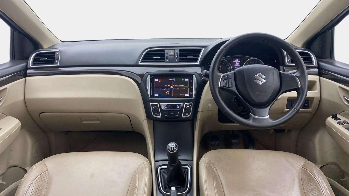 2017 Maruti Ciaz ALPHA 1.4 PETROL, Petrol, Manual, 22,858 km, Dashboard