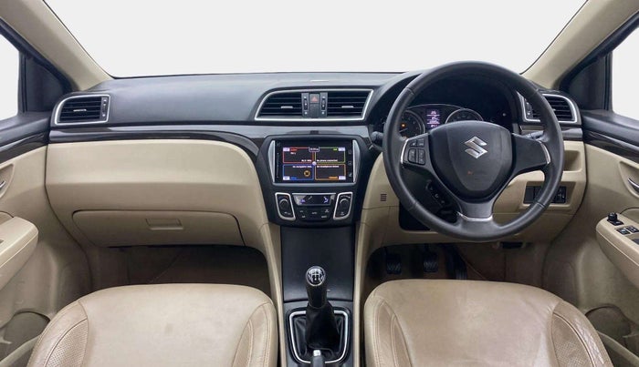 2017 Maruti Ciaz ALPHA 1.4 PETROL, Petrol, Manual, 22,858 km, Dashboard