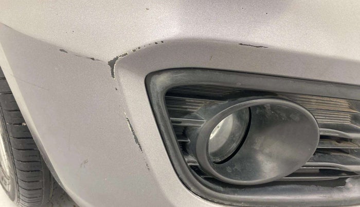 2017 Maruti Ciaz ALPHA 1.4 PETROL, Petrol, Manual, 22,858 km, Front bumper - Minor scratches