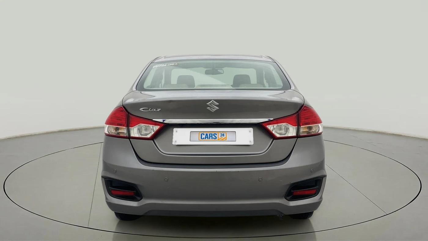 2017 Maruti Ciaz ALPHA 1.4 PETROL, Petrol, Manual, 22,858 km, Back/Rear