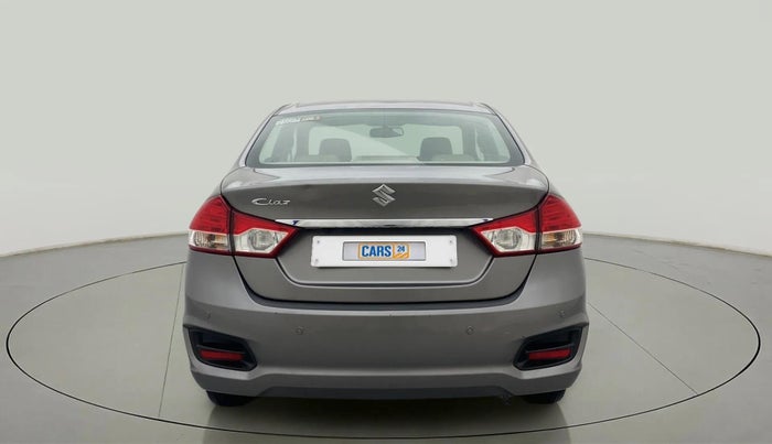 2017 Maruti Ciaz ALPHA 1.4 PETROL, Petrol, Manual, 22,858 km, Back/Rear