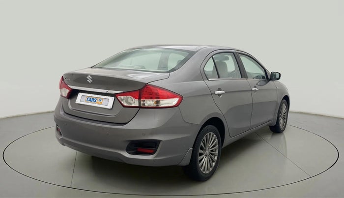 2017 Maruti Ciaz ALPHA 1.4 PETROL, Petrol, Manual, 22,858 km, Right Back Diagonal
