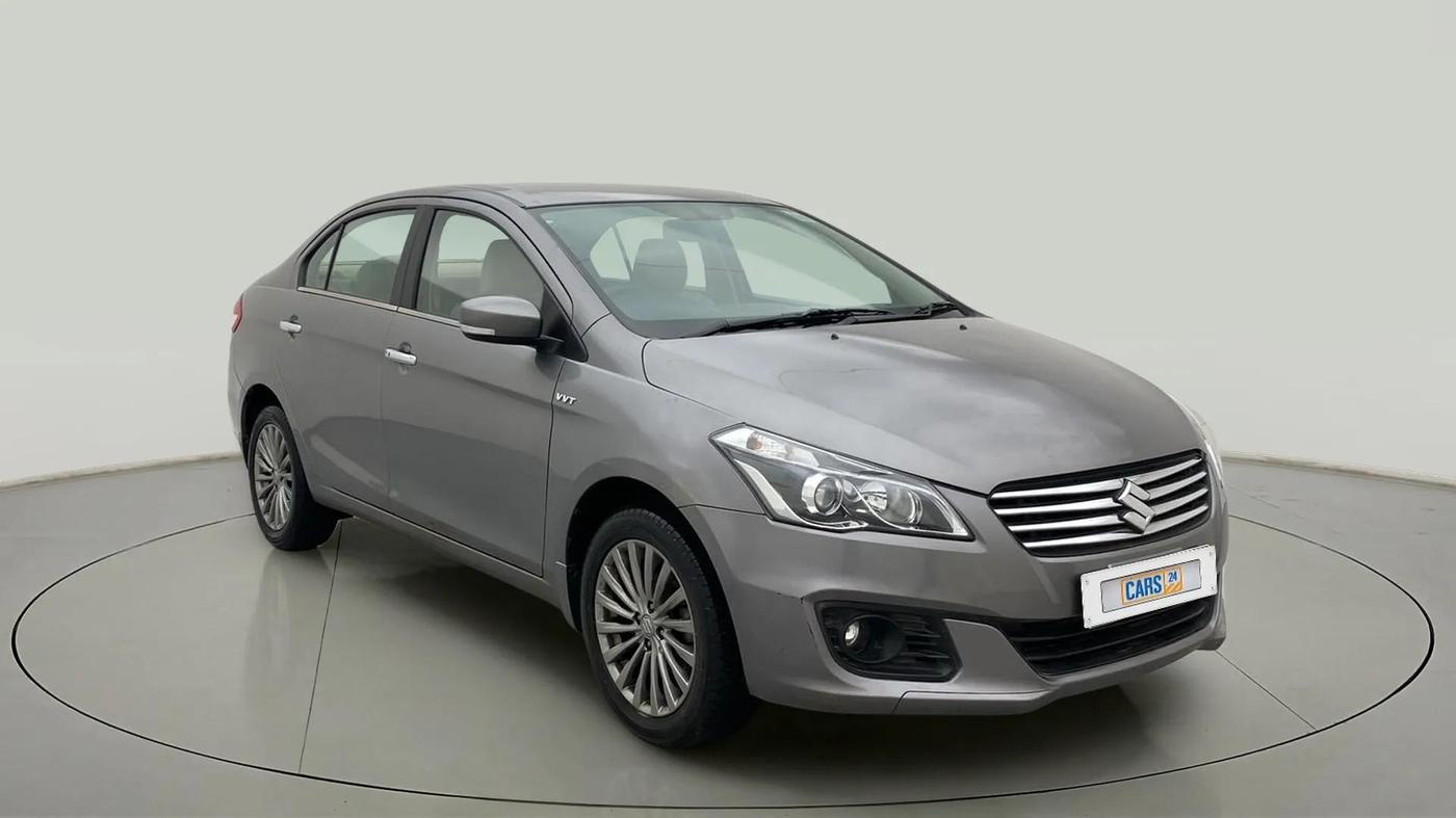 2017 Maruti Ciaz ALPHA 1.4 PETROL, Petrol, Manual, 22,858 km, SRP