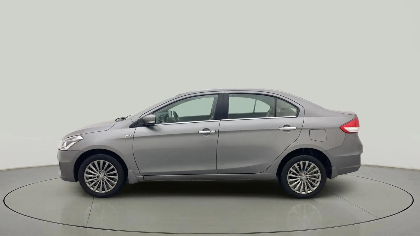 2017 Maruti Ciaz ALPHA 1.4 PETROL, Petrol, Manual, 22,858 km, Left Side