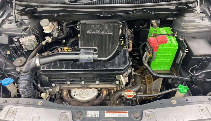 2017 Maruti Ciaz ALPHA 1.4 PETROL, Petrol, Manual, 22,858 km, Open Bonet