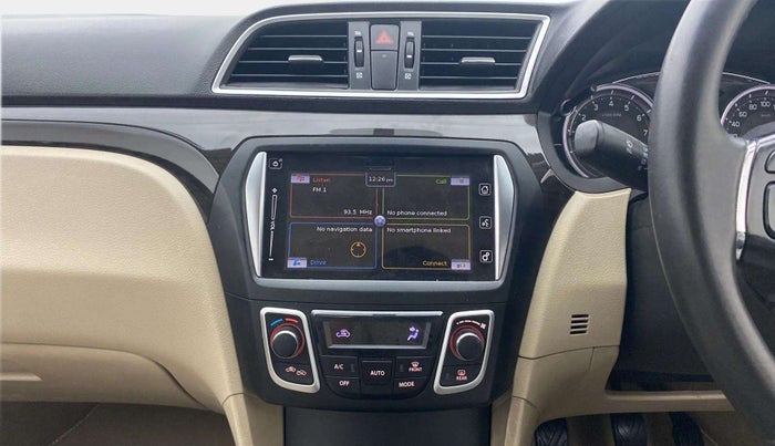 2017 Maruti Ciaz ALPHA 1.4 PETROL, Petrol, Manual, 22,858 km, Air Conditioner
