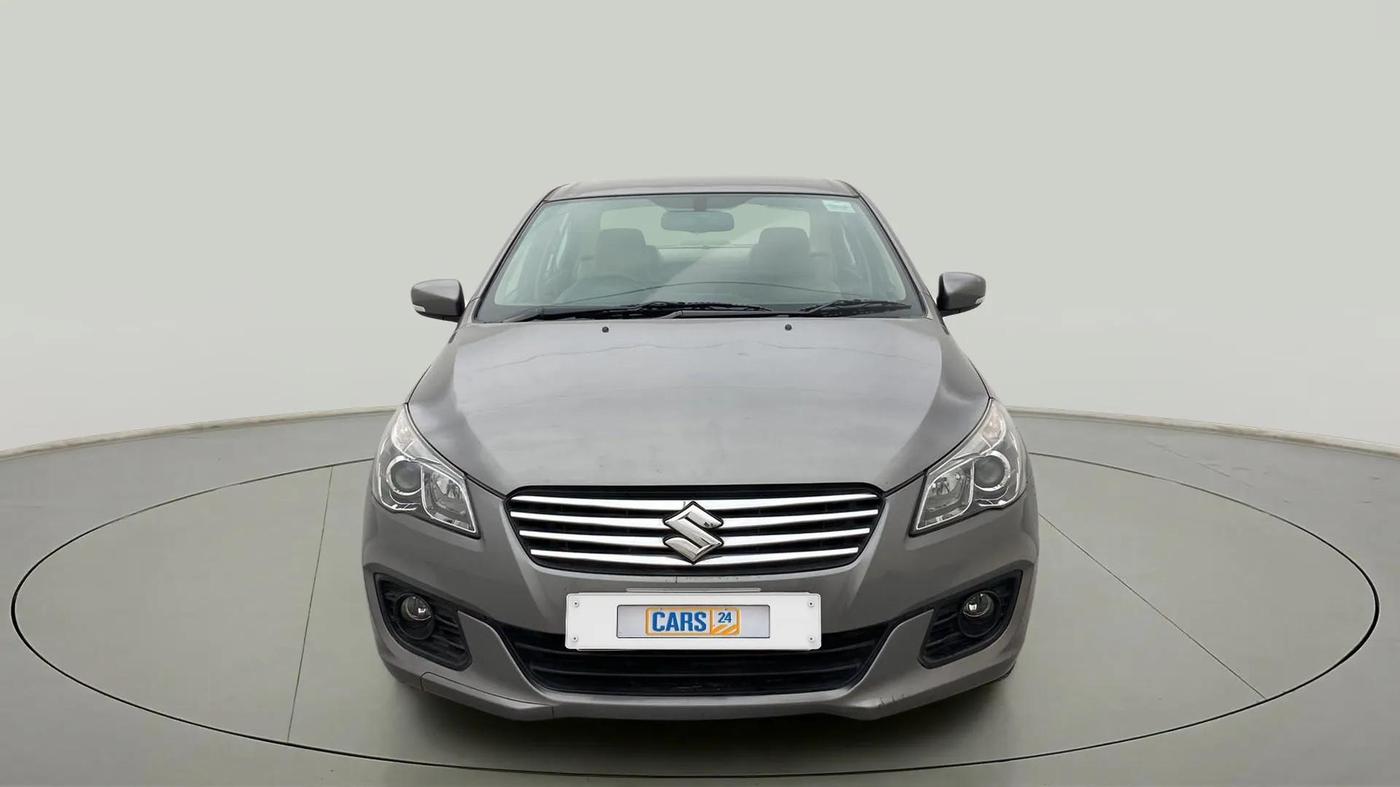 2017 Maruti Ciaz ALPHA 1.4 PETROL, Petrol, Manual, 22,858 km, Front