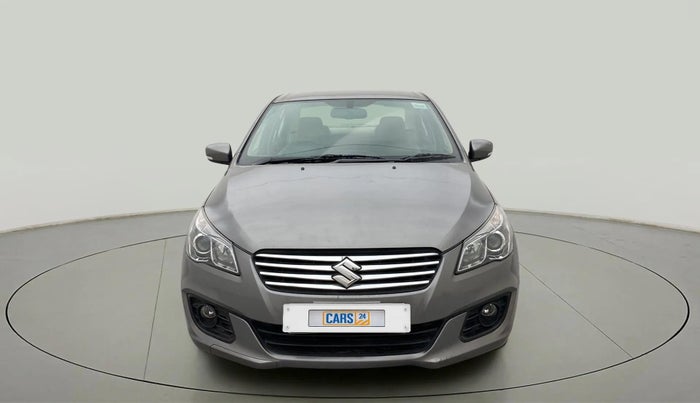2017 Maruti Ciaz ALPHA 1.4 PETROL, Petrol, Manual, 22,858 km, Front