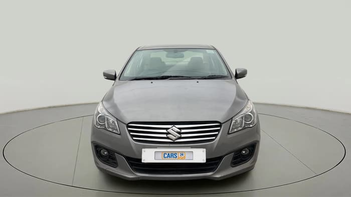 2017 Maruti Ciaz ALPHA 1.4 PETROL, Petrol, Manual, 22,858 km, Front
