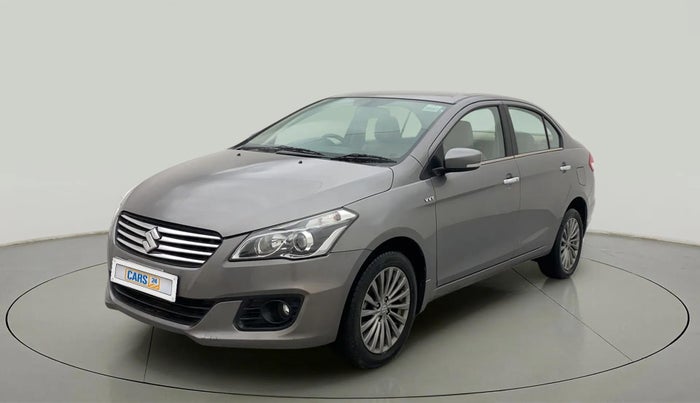 2017 Maruti Ciaz ALPHA 1.4 PETROL, Petrol, Manual, 22,858 km, Left Front Diagonal