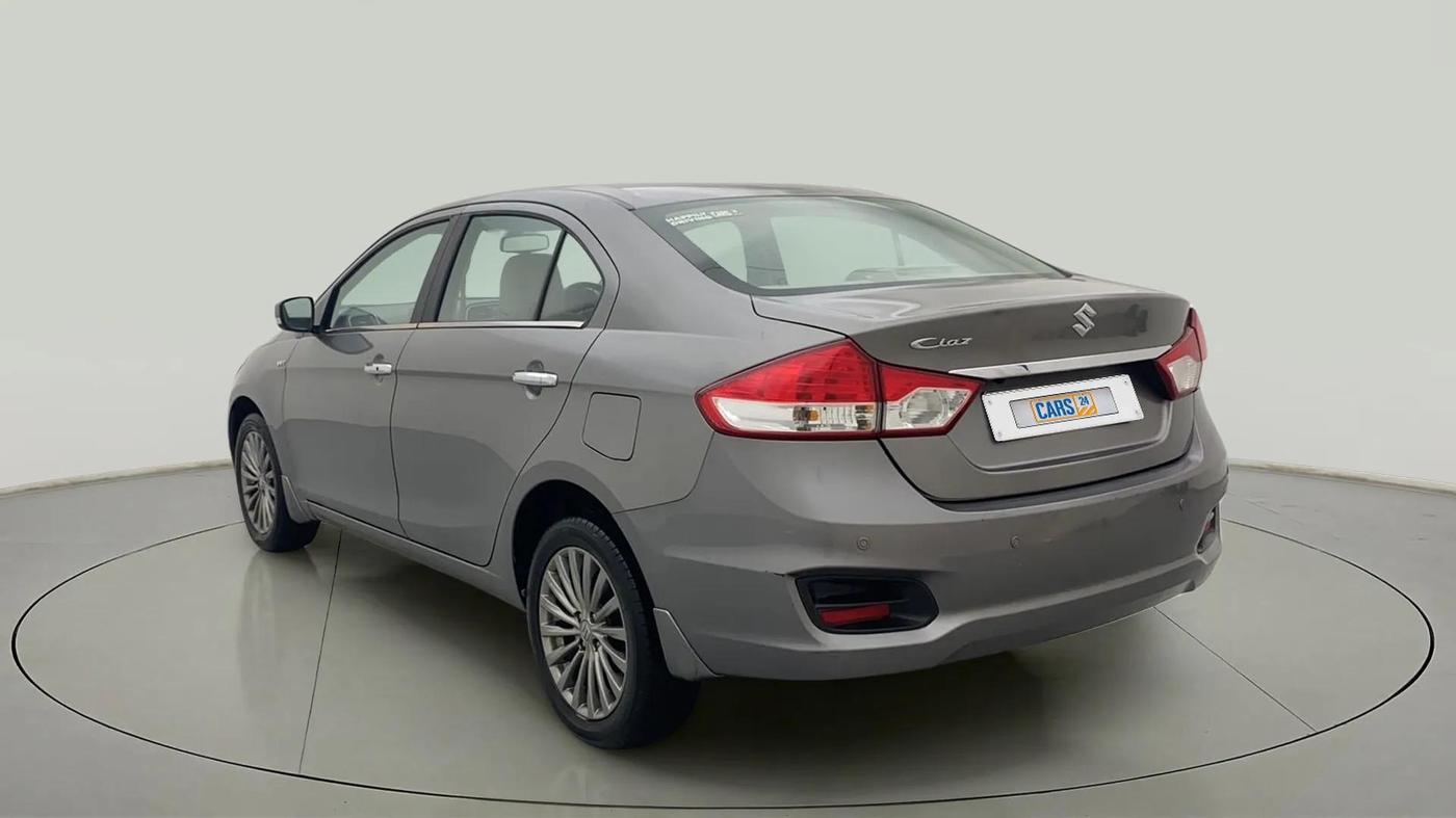 2017 Maruti Ciaz ALPHA 1.4 PETROL, Petrol, Manual, 22,858 km, Left Back Diagonal