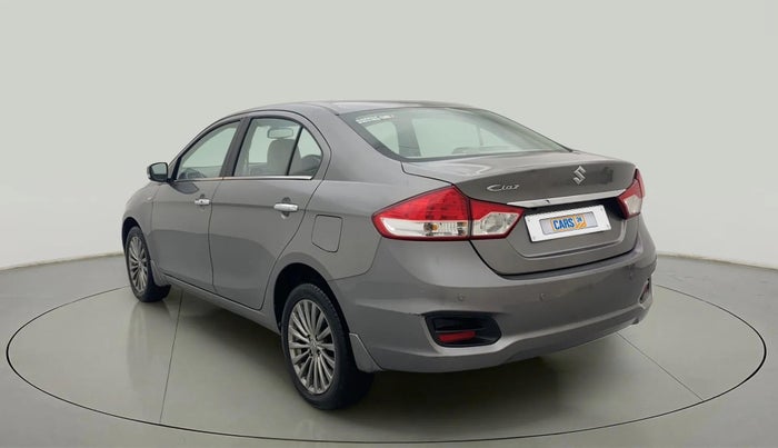 2017 Maruti Ciaz ALPHA 1.4 PETROL, Petrol, Manual, 22,858 km, Left Back Diagonal