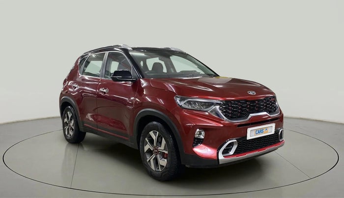 2020 KIA SONET GTX PLUS 1.0 DCT, Petrol, Automatic, 14,488 km, Right Front Diagonal