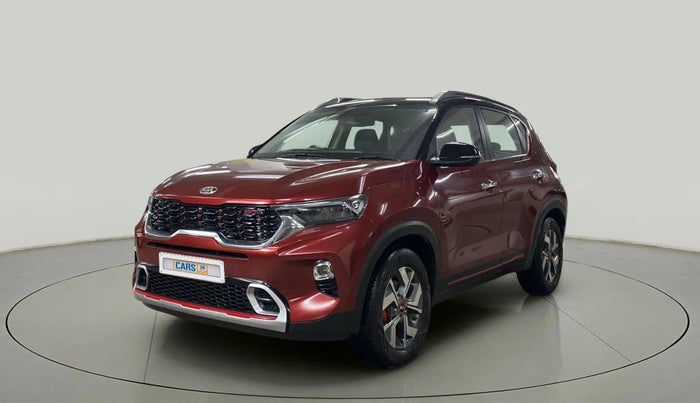 2020 KIA SONET GTX PLUS 1.0 DCT, Petrol, Automatic, 14,488 km, Left Front Diagonal