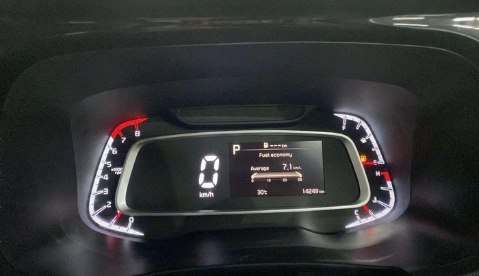 2020 KIA SONET GTX PLUS 1.0 DCT, Petrol, Automatic, 14,488 km, Odometer Image