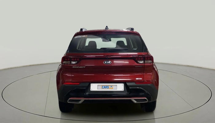 2020 KIA SONET GTX PLUS 1.0 DCT, Petrol, Automatic, 14,488 km, Back/Rear