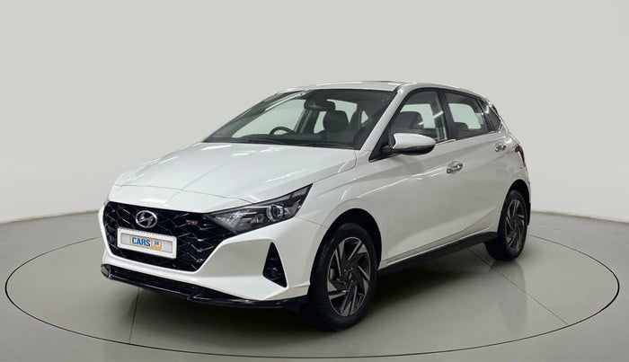 2020 Hyundai NEW I20 ASTA (O) 1.0 TURBO GDI DCT, Petrol, Automatic, 6,991 km, Left Front Diagonal