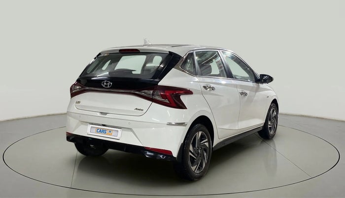 2020 Hyundai NEW I20 ASTA (O) 1.0 TURBO GDI DCT, Petrol, Automatic, 6,991 km, Right Back Diagonal