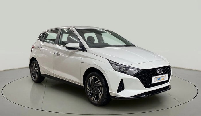 2020 Hyundai NEW I20 ASTA (O) 1.0 TURBO GDI DCT, Petrol, Automatic, 6,991 km, Right Front Diagonal