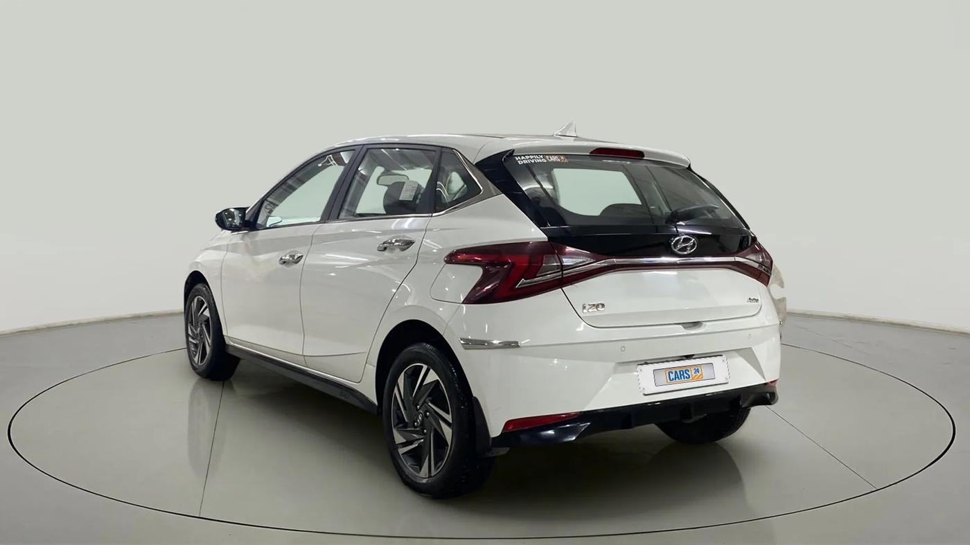 2020 Hyundai NEW I20 ASTA (O) 1.0 TURBO GDI DCT, Petrol, Automatic, 6,991 km, Left Back Diagonal