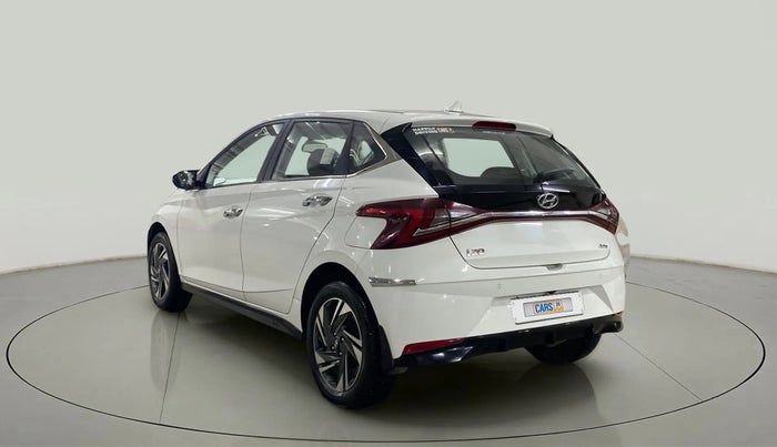 2020 Hyundai NEW I20 ASTA (O) 1.0 TURBO GDI DCT, Petrol, Automatic, 6,991 km, Left Back Diagonal