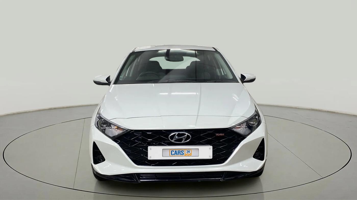 2020 Hyundai NEW I20 ASTA (O) 1.0 TURBO GDI DCT, Petrol, Automatic, 6,991 km, Front