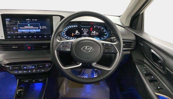 2020 Hyundai NEW I20 ASTA (O) 1.0 TURBO GDI DCT, Petrol, Automatic, 6,991 km, Steering Wheel Close Up