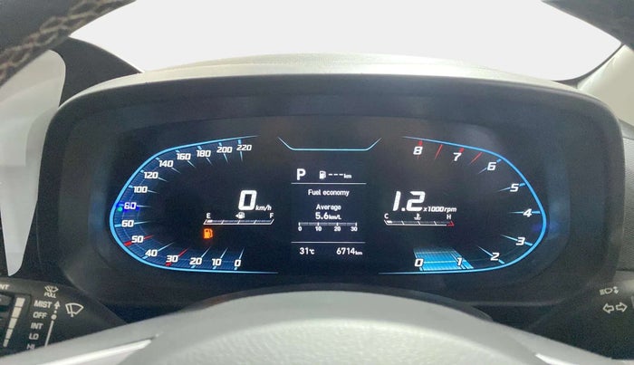 2020 Hyundai NEW I20 ASTA (O) 1.0 TURBO GDI DCT, Petrol, Automatic, 6,991 km, Odometer Image