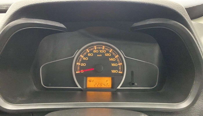 2022 Maruti Alto VXI, Petrol, Manual, 23,321 km, Odometer Image