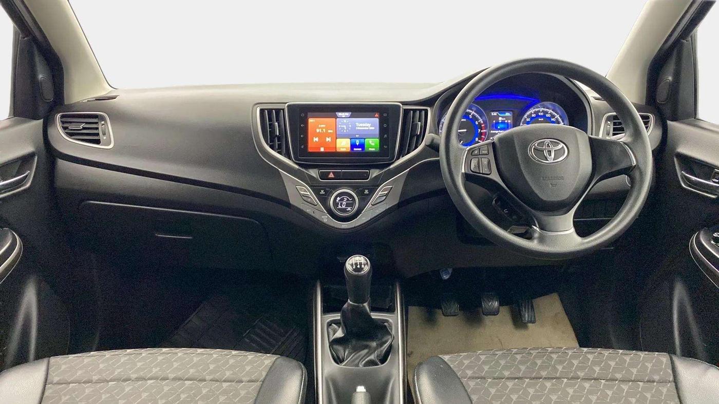 2022 Toyota Glanza G, Petrol, Manual, 17,279 km, Dashboard