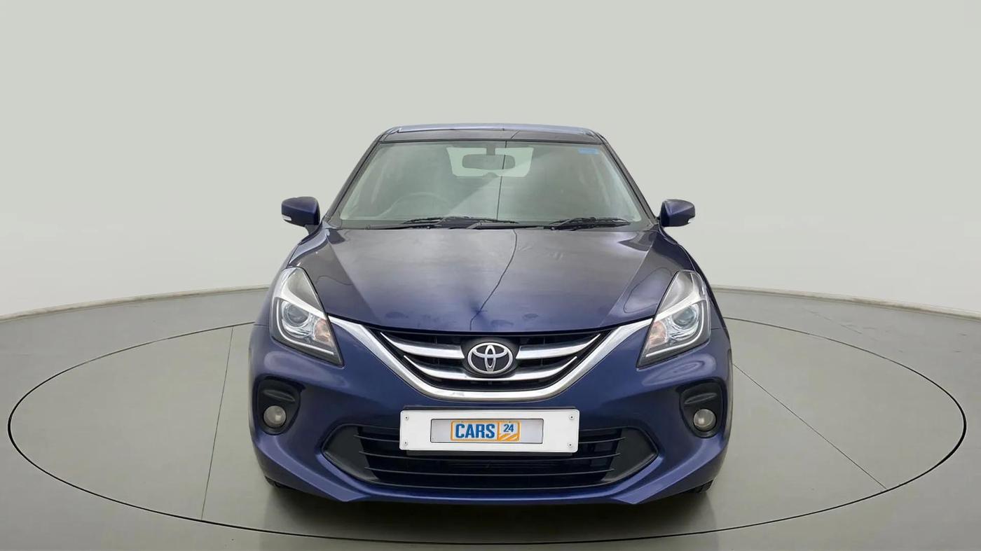 2022 Toyota Glanza G, Petrol, Manual, 17,279 km, Front