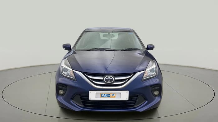2022 Toyota Glanza G, Petrol, Manual, 17,279 km, Front
