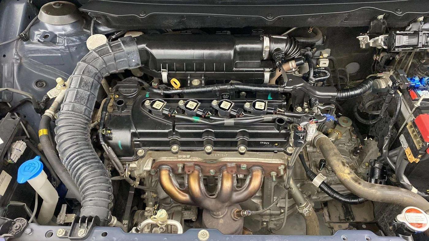 2022 Toyota Glanza G, Petrol, Manual, 17,279 km, Open Bonet