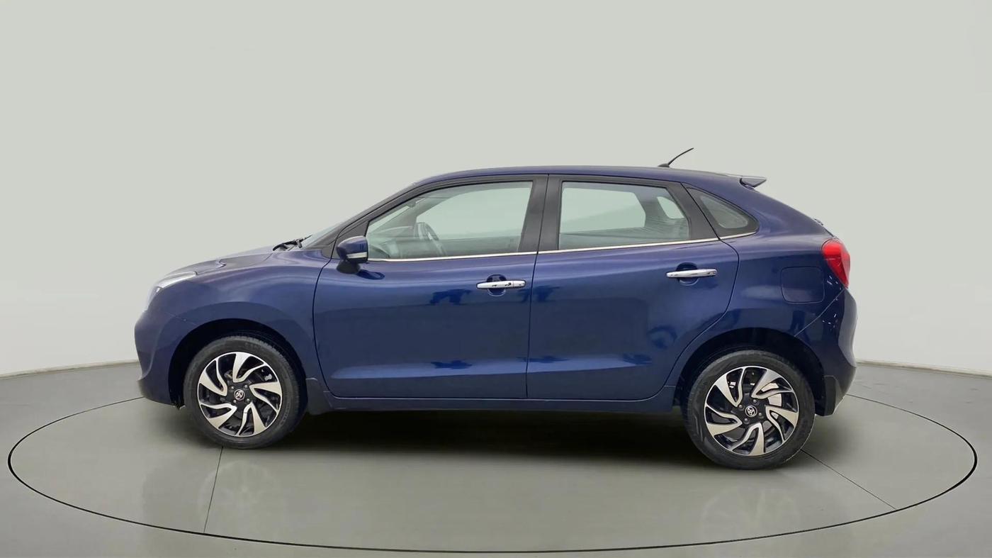 2022 Toyota Glanza G, Petrol, Manual, 17,279 km, Left Side