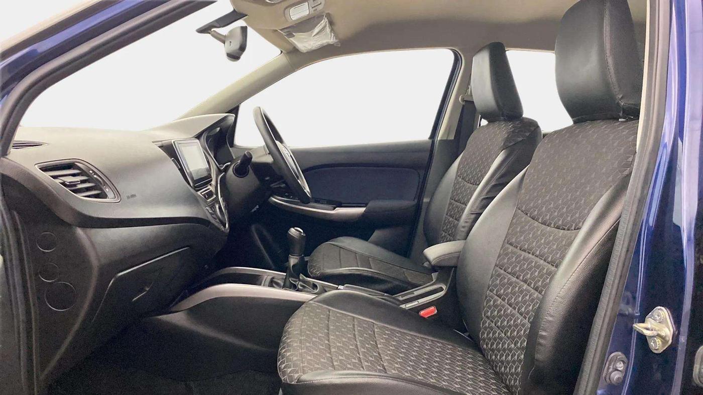 2022 Toyota Glanza G, Petrol, Manual, 17,279 km, Right Side Front Door Cabin