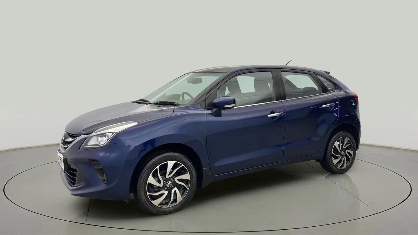 2022 Toyota Glanza G, Petrol, Manual, 17,279 km, Left Front Diagonal