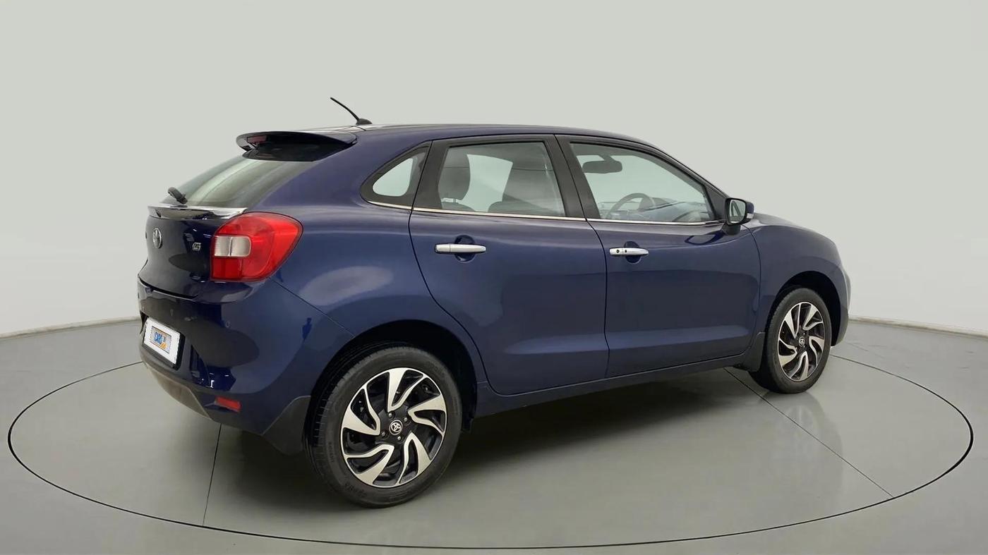 2022 Toyota Glanza G, Petrol, Manual, 17,279 km, Right Back Diagonal