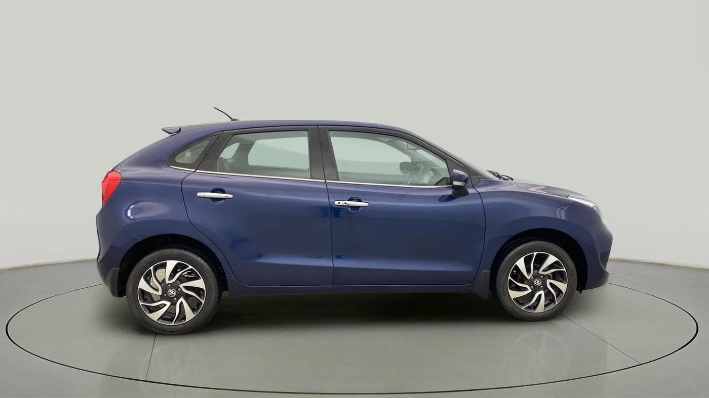2022 Toyota Glanza G, Petrol, Manual, 17,279 km, Right Side View