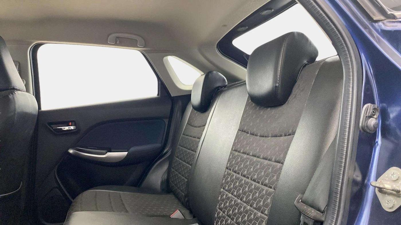 2022 Toyota Glanza G, Petrol, Manual, 17,279 km, Right Side Rear Door Cabin