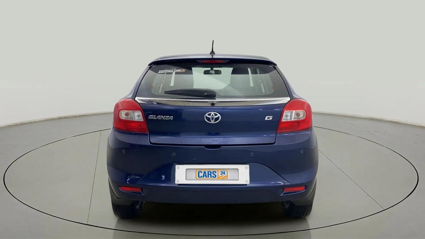 2022 Toyota Glanza G, Petrol, Manual, 17,279 km, Back/Rear
