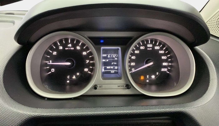 2017 Tata TIGOR XT PETROL, Petrol, Manual, 61,739 km, Odometer Image