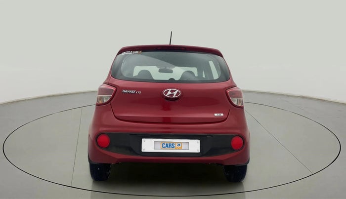 2017 Hyundai Grand i10 MAGNA 1.2 KAPPA VTVT, Petrol, Manual, 62,268 km, Back/Rear