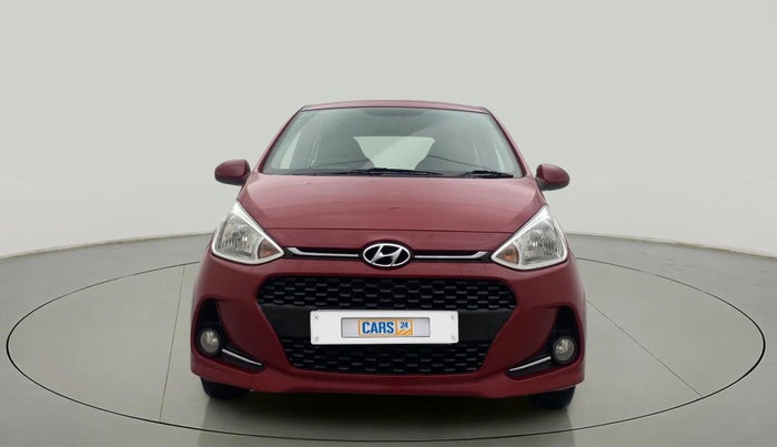 2017 Hyundai Grand i10 MAGNA 1.2 KAPPA VTVT, Petrol, Manual, 62,268 km, Front