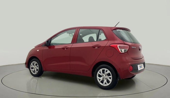 2017 Hyundai Grand i10 MAGNA 1.2 KAPPA VTVT, Petrol, Manual, 62,268 km, Left Back Diagonal