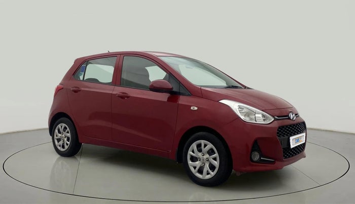 2017 Hyundai Grand i10 MAGNA 1.2 KAPPA VTVT, Petrol, Manual, 62,268 km, Right Front Diagonal