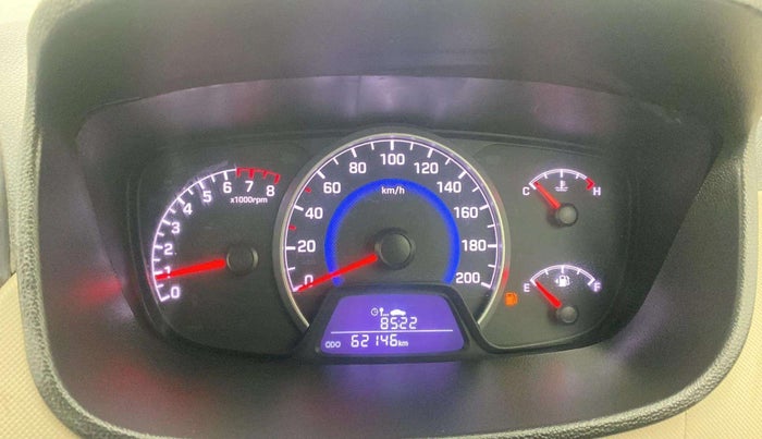 2017 Hyundai Grand i10 MAGNA 1.2 KAPPA VTVT, Petrol, Manual, 62,268 km, Odometer Image